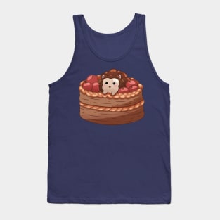 Apple Hedgehog Tank Top